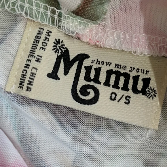 Show me you Mumu Floral Robe - Picture 3 of 3